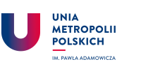 logotyp Unii Metropolii Polskich im. Pawła Adamowicza