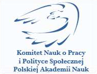 logo Komitetu Nauk o Pracy i Polityce Społecznej Polskiej Akademii Nauk