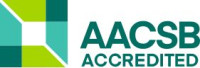 Akredytacja AACSB logo