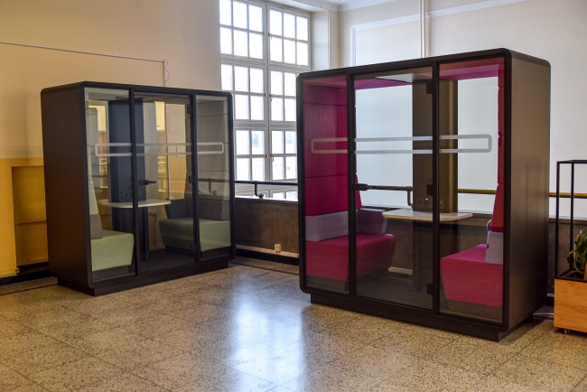 Mobilne biura Henkel