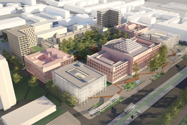 Wizualizacja kampusu