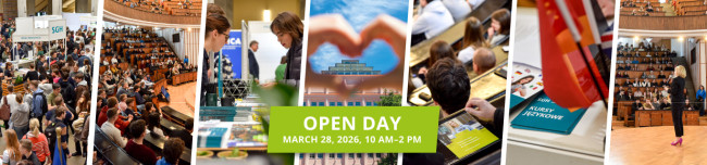 Open day hero image