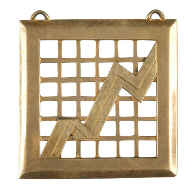 emblemat z łańcucha dziekańskiego Wydziału Finansów i Statystyki