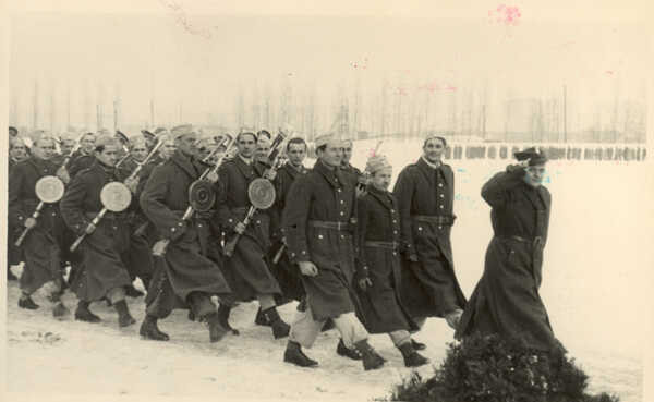 Studium Wojskowe – promocja, 27 lutego1954 roku