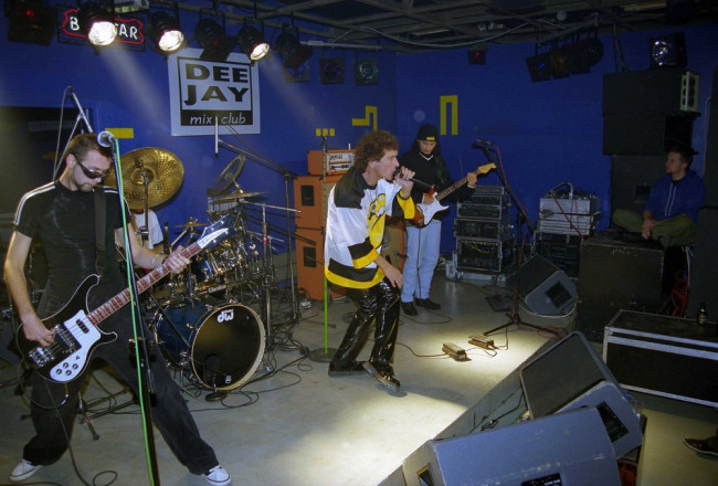 15-lecie klubu Park, 1996 rok, Zespół Lady Pank