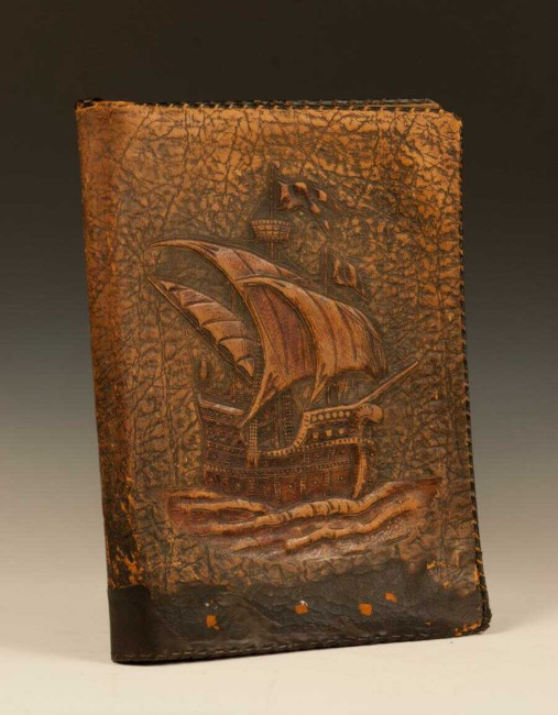 Teka rektorska Wyższej Szkoły Handlowej z 1924 roku