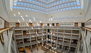 Aula Spadochronowa. Fot. Zbiory SGH