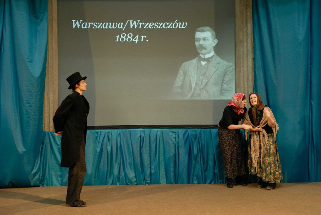 Święto SGH, 9 kwietnia 2008 roku, występ Teatru SGH ze spektaklem Pamiętniki Boleslawa Miklaszewskiego
