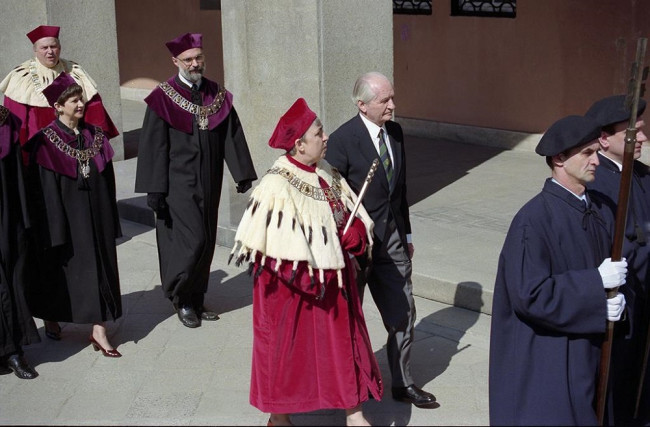 Uroczystość 90-lecia Szkoły, 17 kwietnia 1996 roku