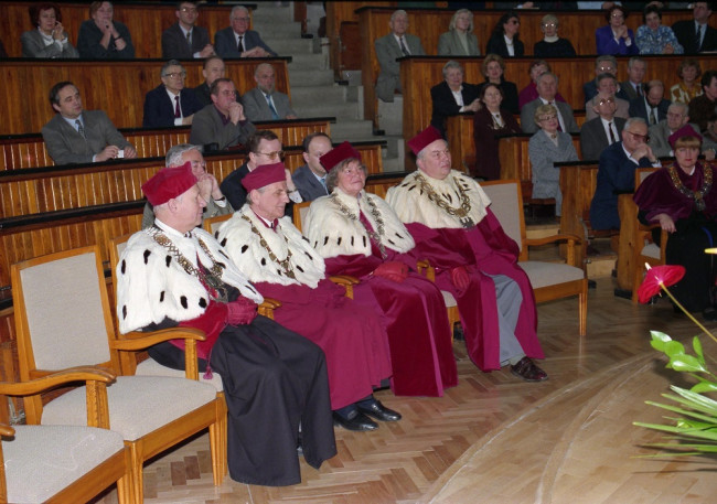 Uroczystość nadania tytułu doktora honoris causa SGH Profesorowi Garemu S. Beckerowi