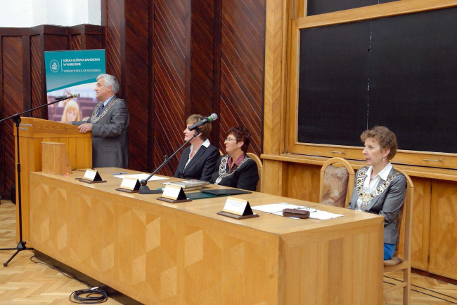 Uroczystość ukończenia studiów 25 września 2010 roku