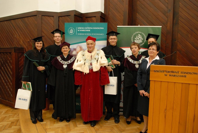 Uroczystość ukończenia studiów, 1 października 2011 roku
