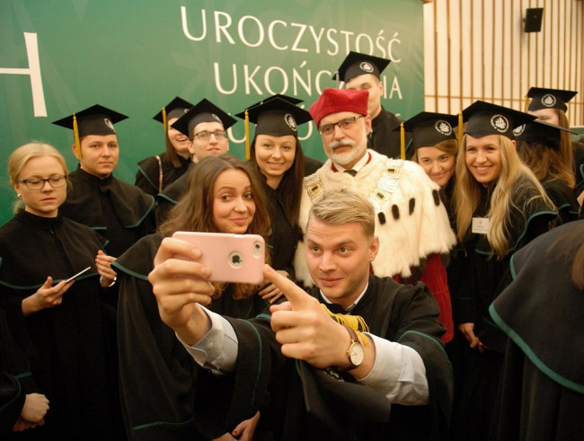 Uroczystość ukończenia studiów – 10 grudnia 2016