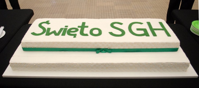 Świąteczny tort