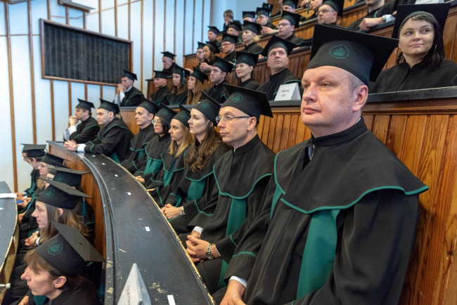 Święto SGH, 9 maja 2019 roku,​ doktorzy i doktorzy habilitowani