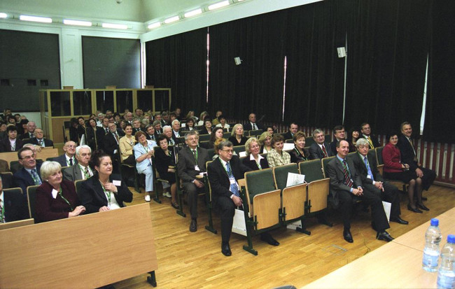 X Zjazd Absolwentów, 21 października 2006 roku. Uczestnicy zjazdu