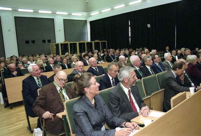 X Zjazd Absolwentów, 21 października 2006 roku. Uczestnicy zjazdu