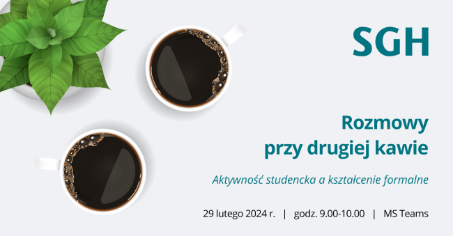 rozmowy przy drugiej kawie