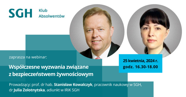 Współczesne wyzwania związane z bezpieczeństwem żywnościowym