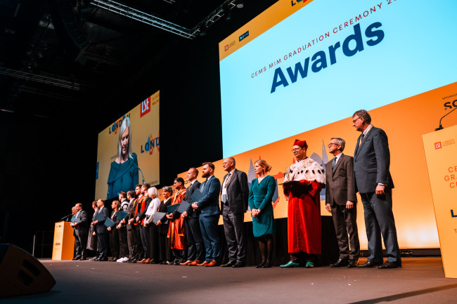 SGH awarded "CEMS School of the Year 2022-2023"