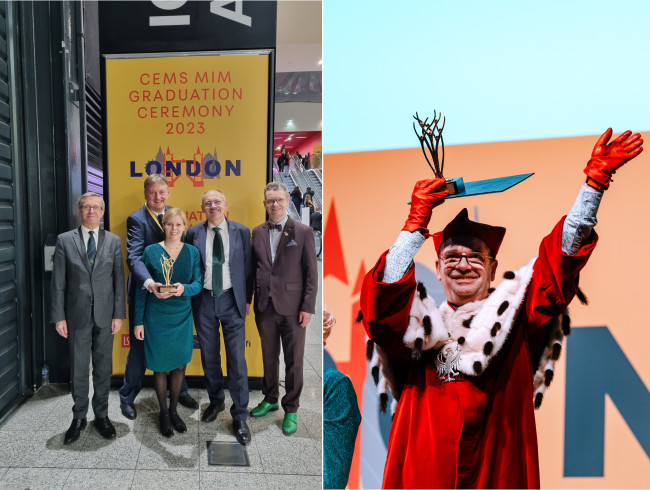 Celebrating the CEMS School of the Year 2022-2023