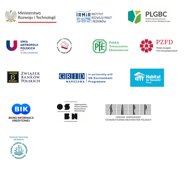 logotypy patronatów konferencji