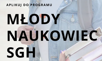 Młody Naukowiec – aplikuj do programu