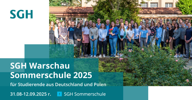 SGH Sommerschule 2025