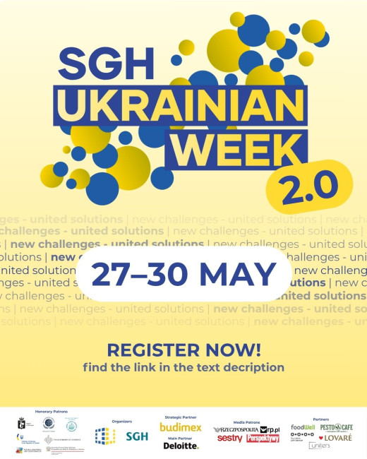 SGH Ukrainian Week 2.0