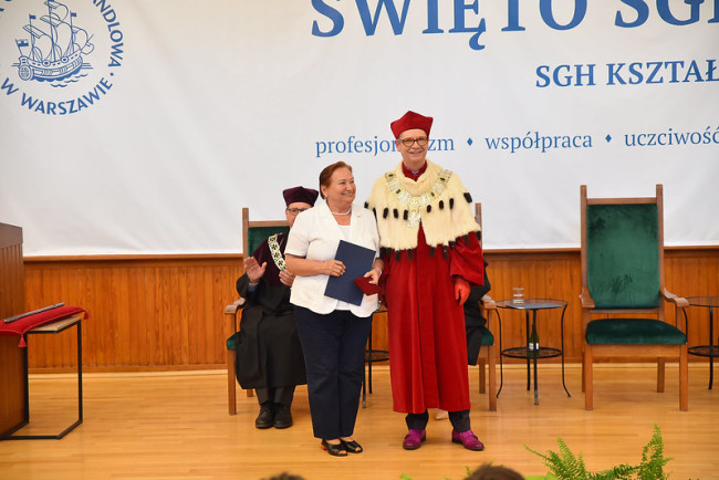 prof. Alicja Ryszkiewicz