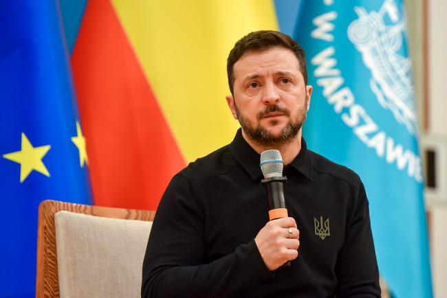 Wołodymyr Zełenski