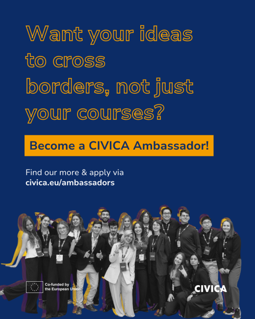 Become a CIVICA Ambassador