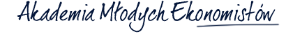 logo Akademii Młodych Ekonomistów