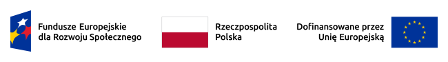 Loga dofinansowania europejskiego