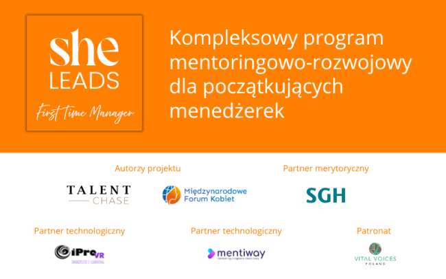 SheLeads First Time Manager 