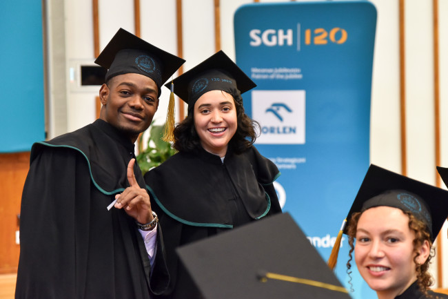 Master's Graduation Ceremony