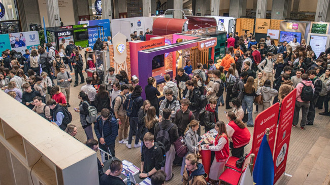 Studenckie Targi Pracy SGH 2025