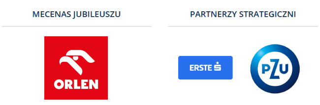 120 lat SGH loga partnerów