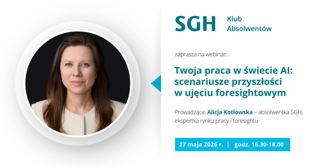 Webinar Klubu Absolwentów 27.05.2026