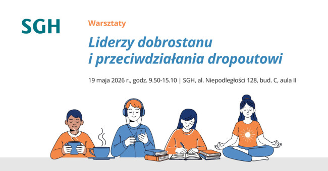 Warsztaty „Liderzy Dobrostanu i Przeciwdziałania Dropoutowi”