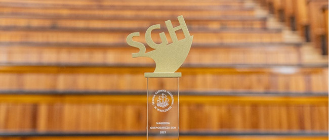 nagroda gospodarcza sgh