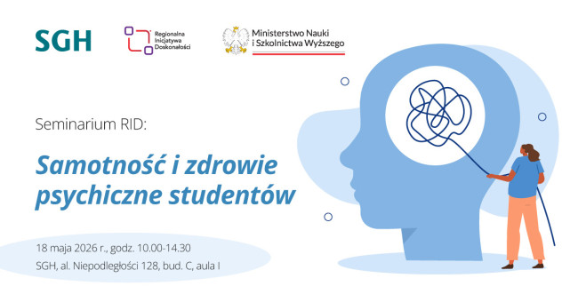 Seminarium RID: Samotność i zdrowie psychiczne studentów