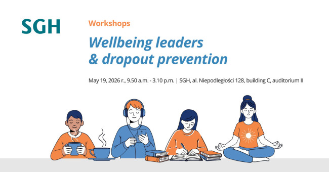 Workshops "Wellbeing Leaders & Dropout Prevention"