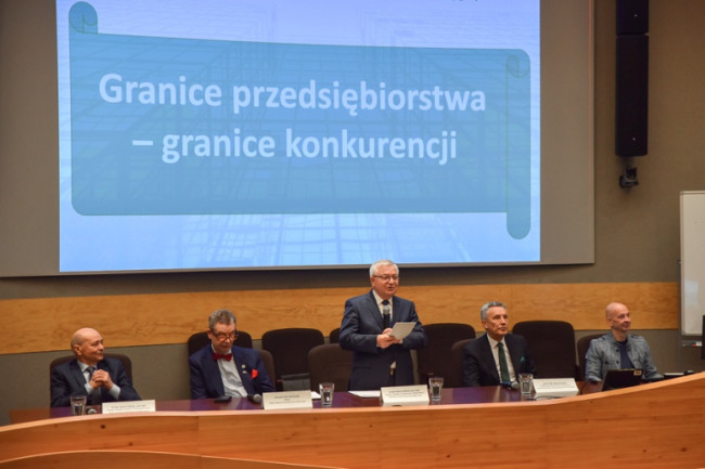 Konferencja „Granice przedsiębiorstwa – granice konkurencji”