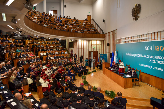 Inauguracja roku akademickiego 2025/2026