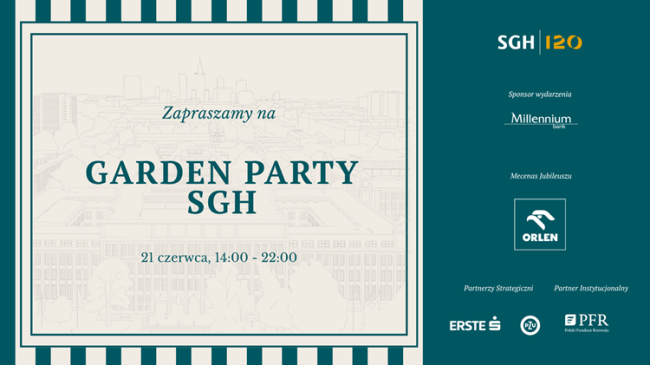 Garden Party SGH