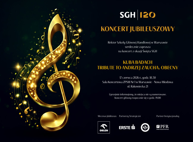 Koncert jubileuszowy