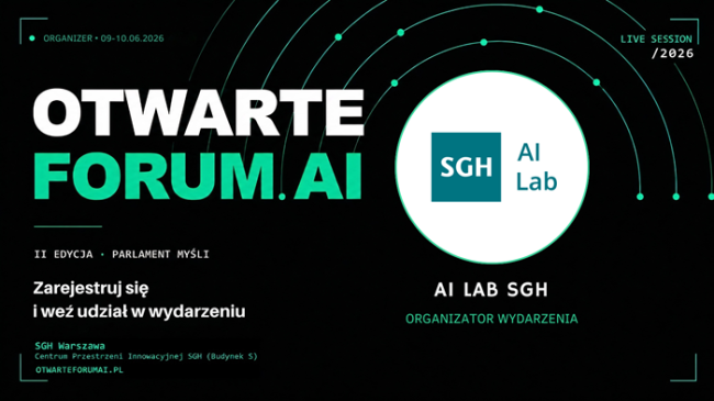 II Otwarte Forum AI