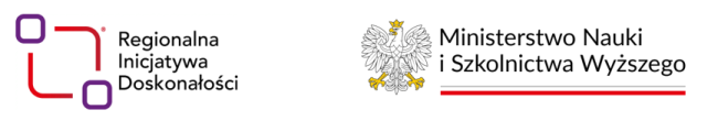 Dofinansowano ze środków Ministra Nauki i Szkolnictwa Wyższego w ramach Programu "Regionalna Inicjatywa Doskonałości"