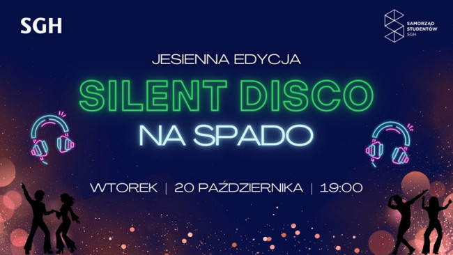 Silent Disco na Spado